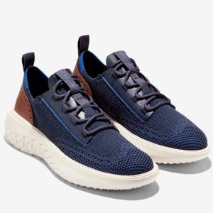 COLE HAAN ZERØGRAND WFA STITCHLITE Blue MEN'S Size 11 NEW WITHOUT BOX